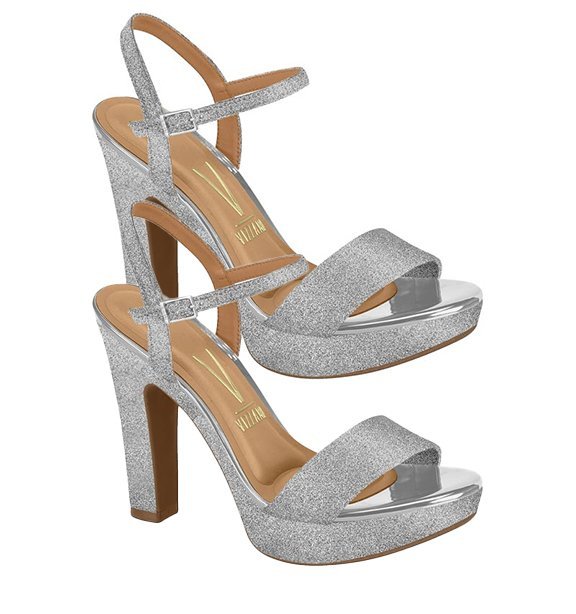 Sandália Social Vizzano 6292.200 Feminino Prata 4