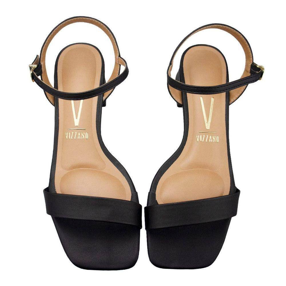 Sandália Vizzano 6454.111 Feminina Preto 3