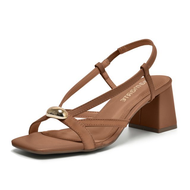 Sandália Via Marte 171-002-01 Feminino Marrom 2