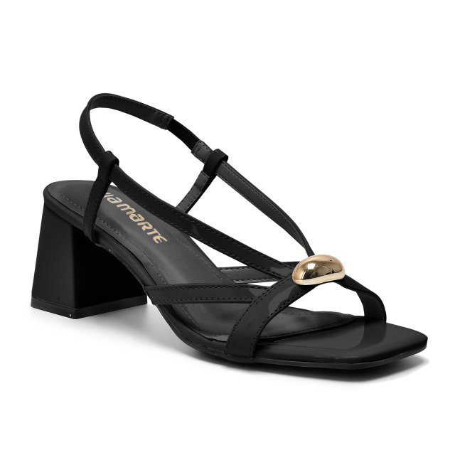 Sandália Via Marte 171-002-01 Feminino Marrom 4