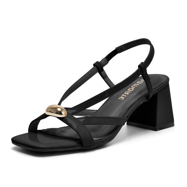 Sandália Via Marte 171-002-01 Feminino Marrom 5