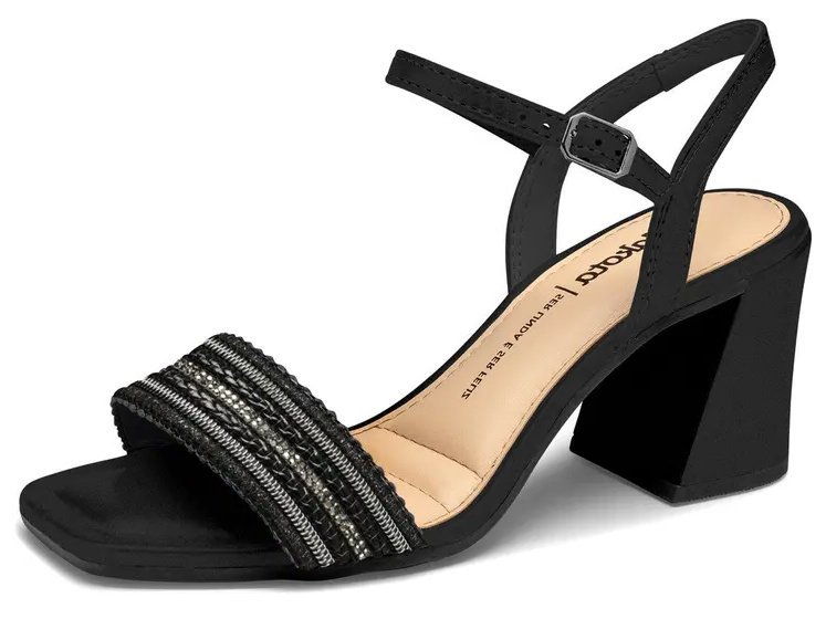 Sandália Dakota Y8362 Feminino Preto 2