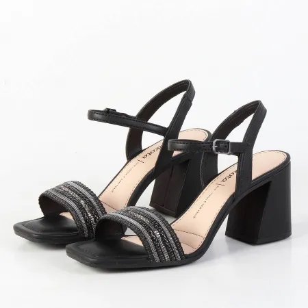 Sandália Dakota Y8362 Feminino Preto 4