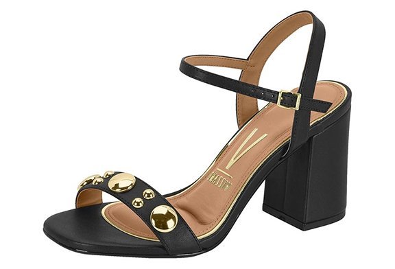 Sandália Vizzano 6409.216 Feminino Preto 2
