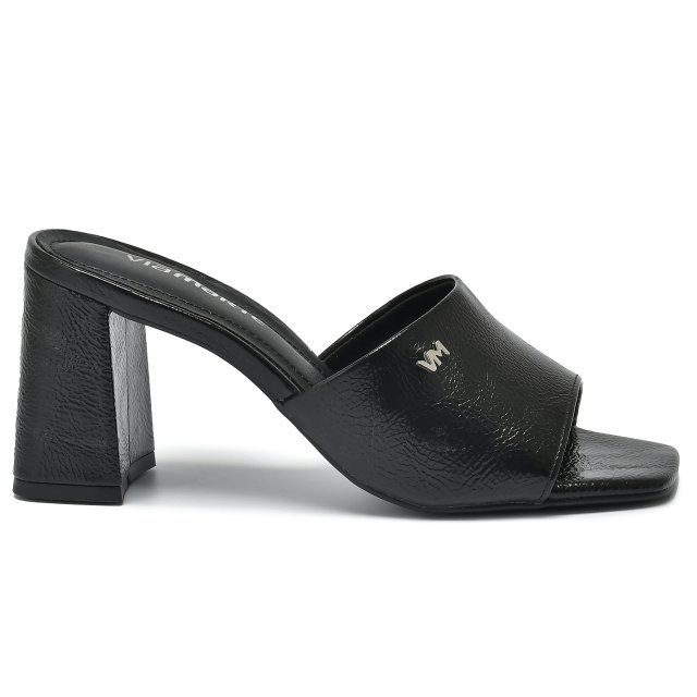 Tamanco Via Marte 105-009 Feminino Preto 3