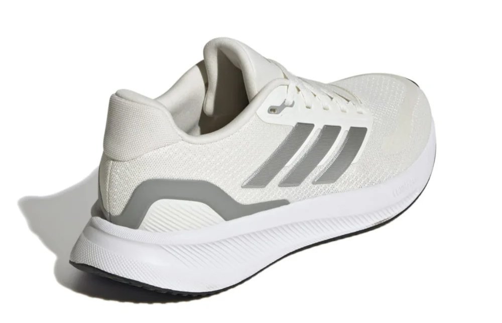 Tênis Adidas Runfalcon 3.0 Feminino Branco/Prata
