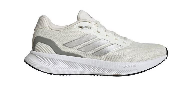 Tênis Adidas Runfalcon 3.0 Feminino Branco/Prata 1
