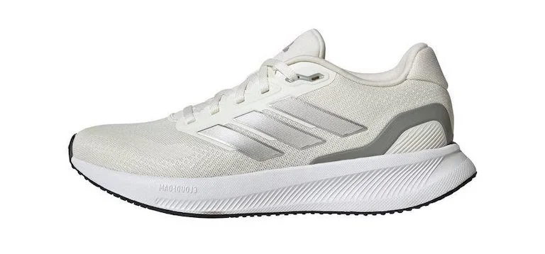 Tênis Adidas Runfalcon 3.0 Feminino Branco/Prata 2