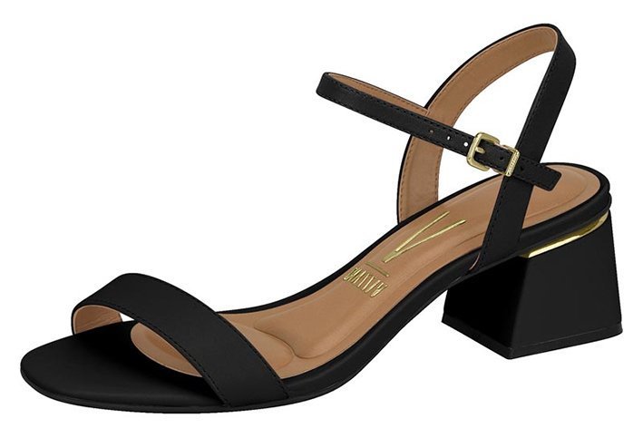 Sandália Vizzano 6428.101 Feminino Preto 2