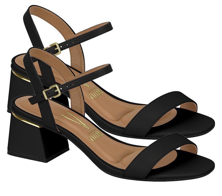Sandália Vizzano 6428.101 Feminino Preto 3