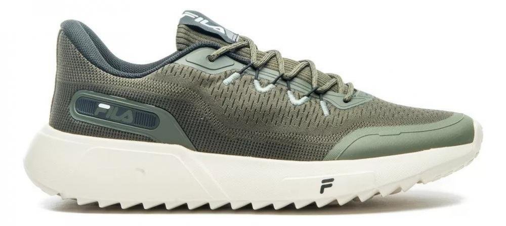 Tênis Esportivo Fila Step Masculino Verde 1