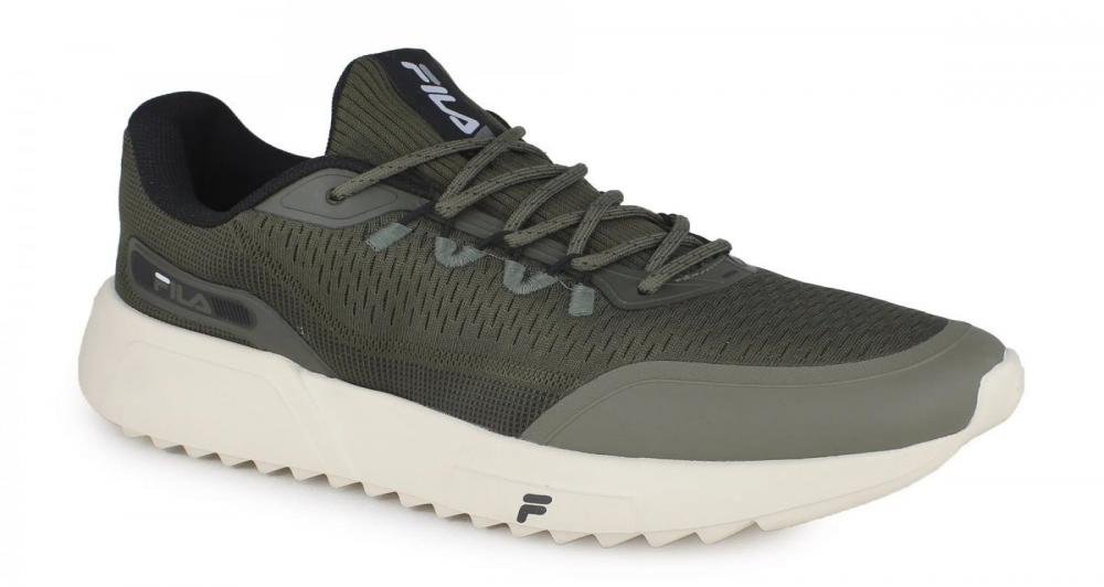 Tênis Esportivo Fila Step Masculino Verde 2