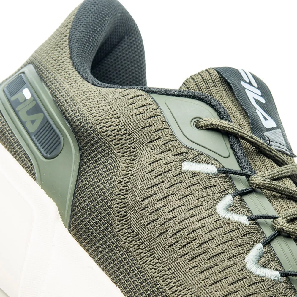 Tênis Esportivo Fila Step Masculino Verde 4