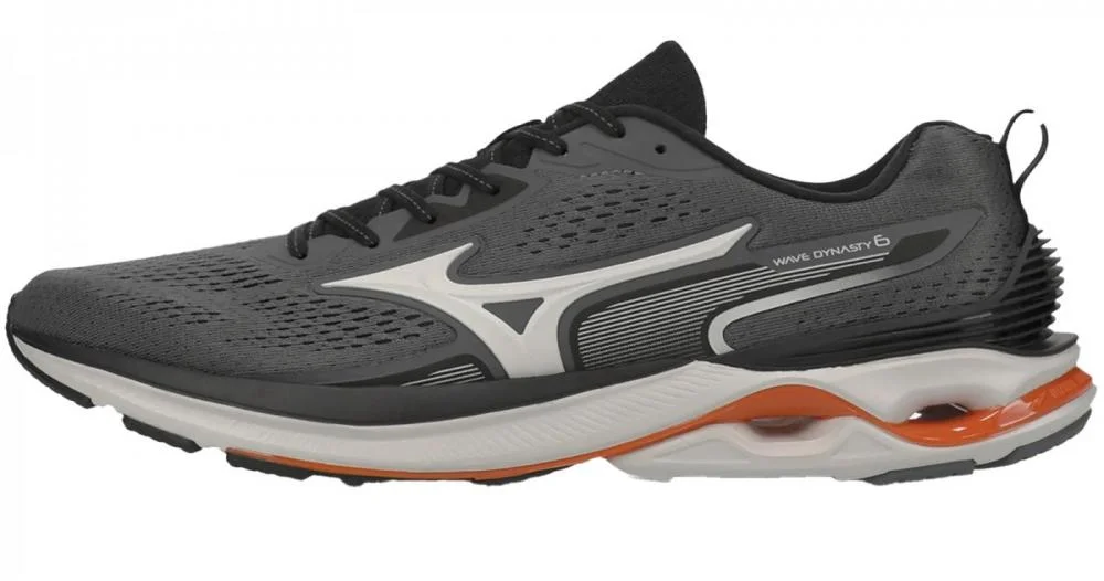 Tênis Esportivo Mizuno Dynasty 6 Masculino Cinza 2