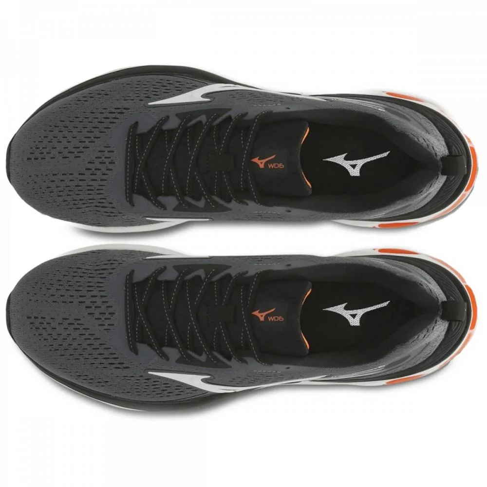 Tênis Esportivo Mizuno Dynasty 6 Masculino Cinza 3