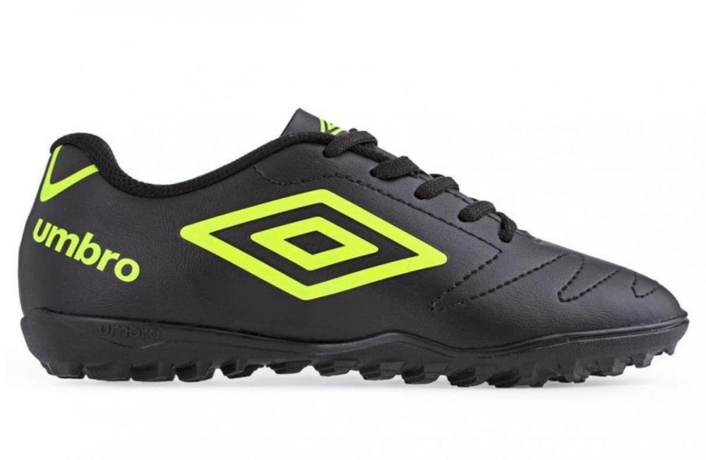 Chuteira Society Umbro 1211744 Class Masculino Preto 1