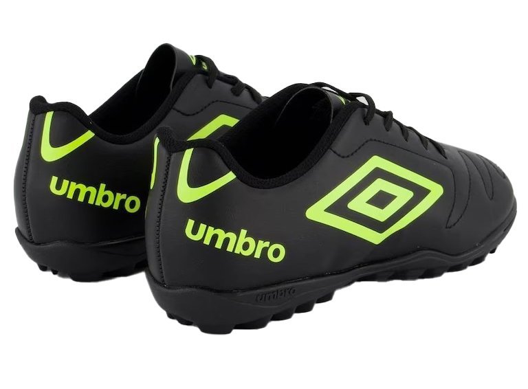 Chuteira Society Umbro 1211744 Class Masculino Preto 3