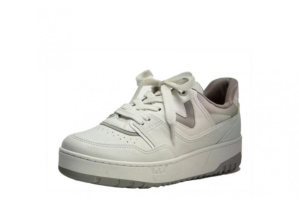 Tenis Via Marte 042-018 Feminino Branco 2