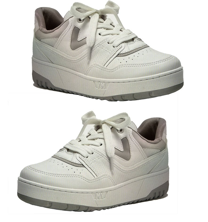 Tenis Via Marte 042-018 Feminino Branco 3
