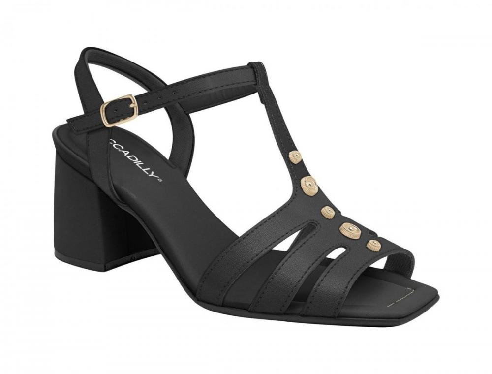 Sandália Piccadilly 626042 Feminino Dourado