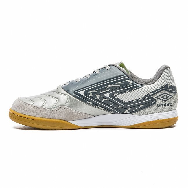 Chuteira Futsal Umbro Pro 5 Bump Cinza 3