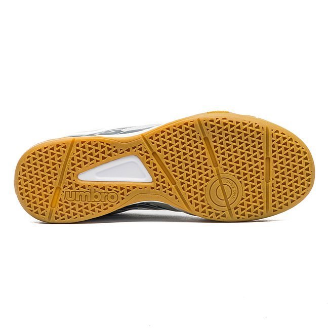 Chuteira Futsal Umbro Pro 5 Bump Cinza 5