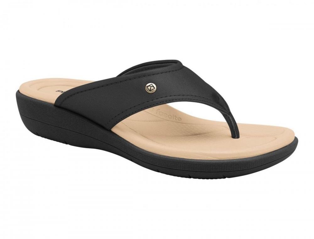 Tamanco Piccadilly 239019 Feminino Preto 1