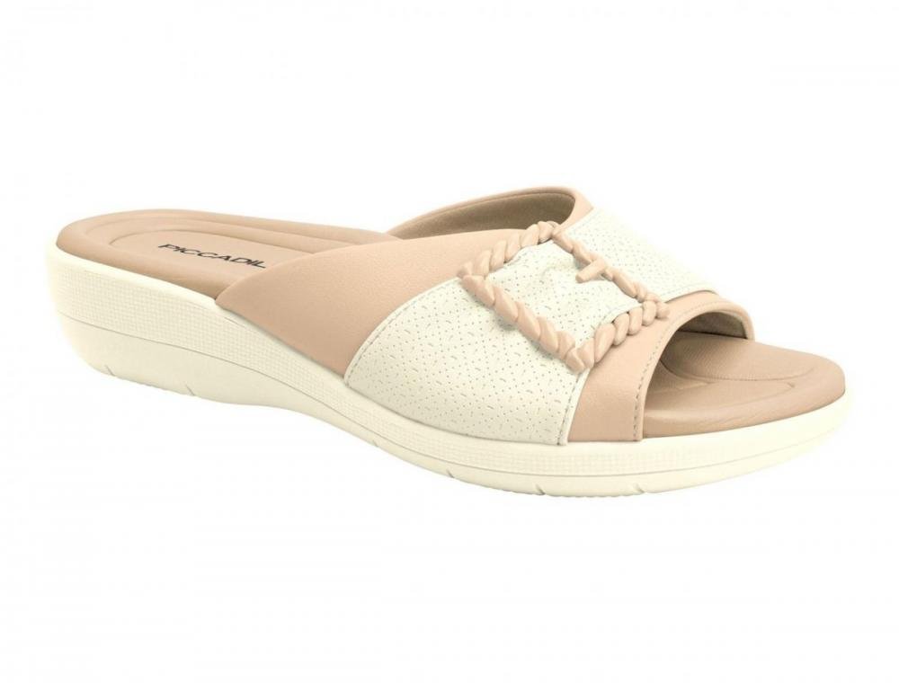 Tamanco Piccadilly 239022 Feminino Branco 1