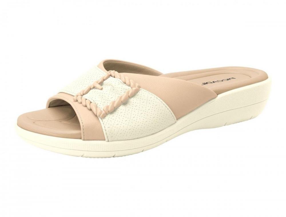 Tamanco Piccadilly 239022 Feminino Branco 2