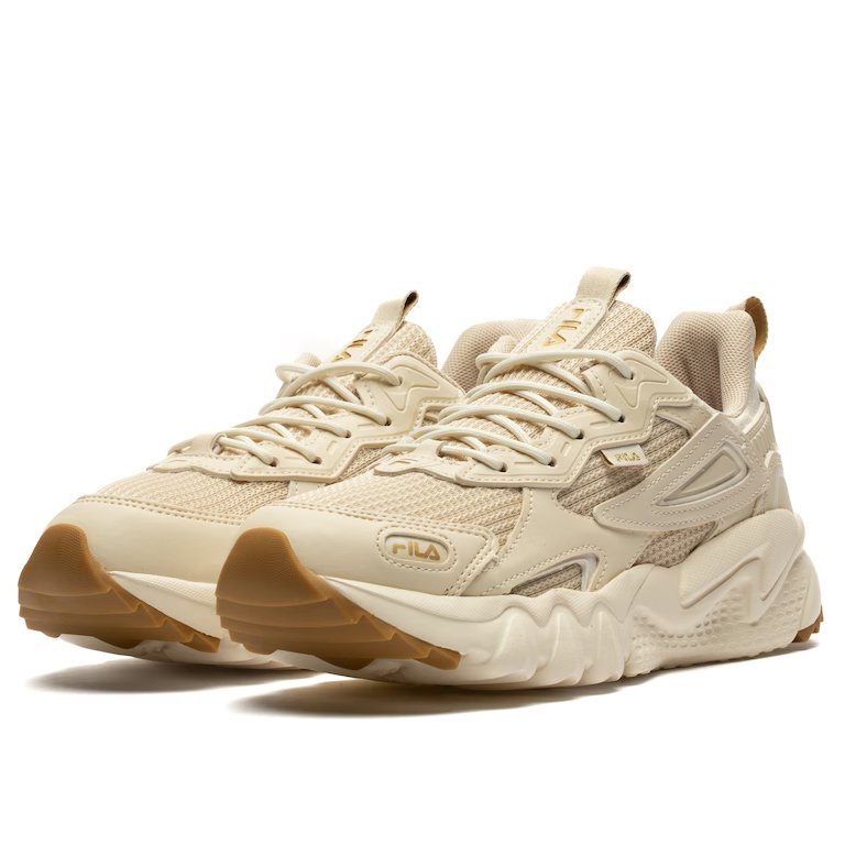 Tênis Esportivo Fila Venture Tracer Feminino Bege 2