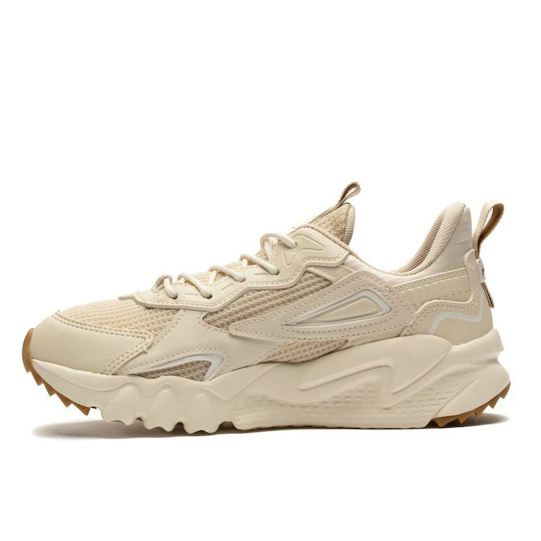 Tênis Esportivo Fila Venture Tracer Feminino Bege 3