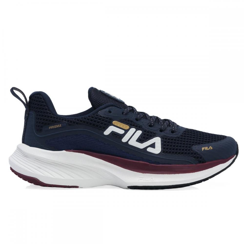 Tênis Esportivo Fila Prisma Feminino Azul 1