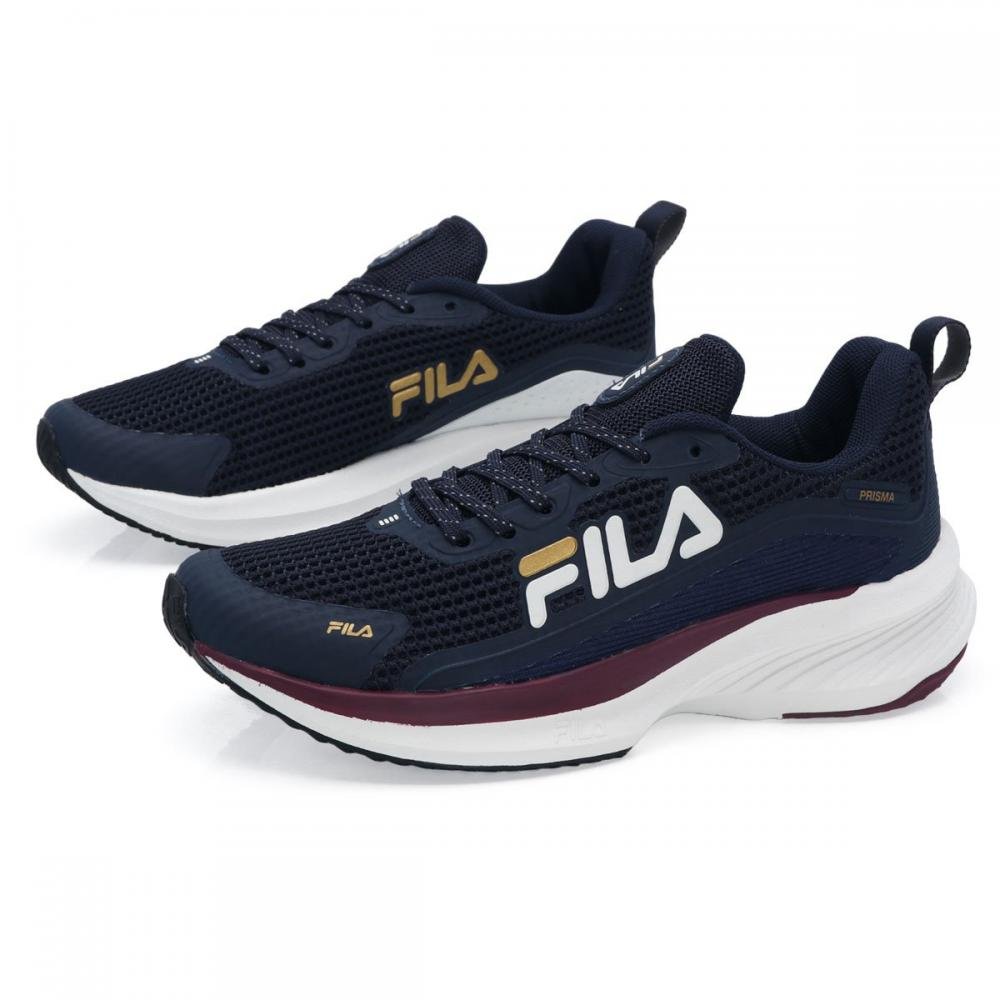 Tênis Esportivo Fila Prisma Feminino Azul 2