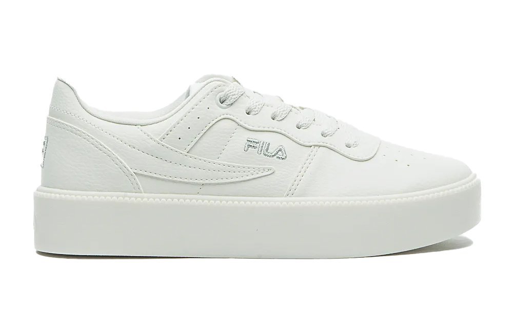 Tenis Fila F02L00303 Original Fitness Bold Feminino Branco 1