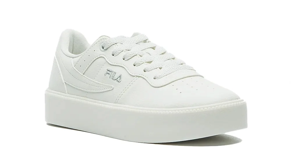 Tenis Fila F02L00303 Original Fitness Bold Feminino Branco 3