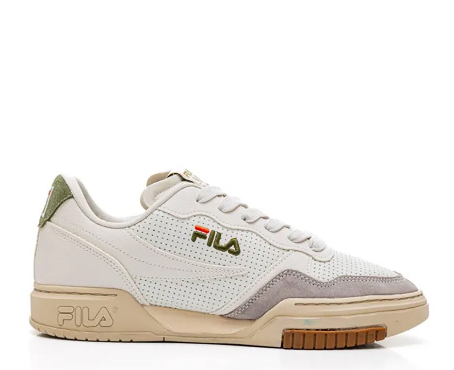 Tenis Fila F01L00302 fitness Tennis Club II Masculino Branco 1