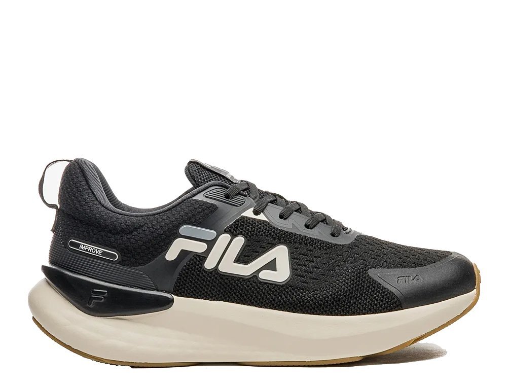 Tenis Fila F01R00139 Improve Masculino Preto 1