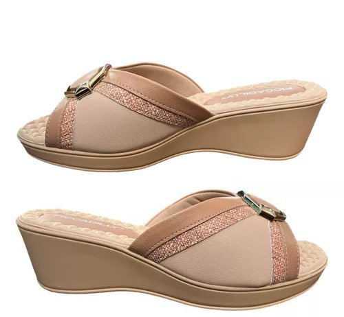 Tamanco Piccadilly 540381 Feminino Rosa 2