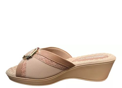 Tamanco Piccadilly 540381 Feminino Rosa 3