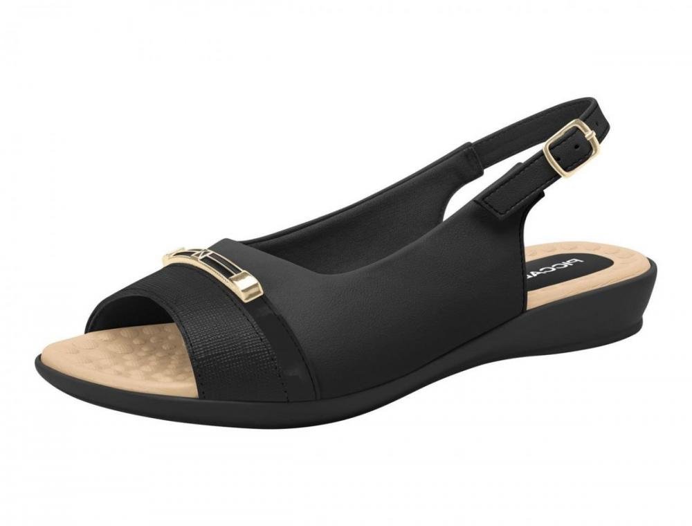 Sandália Piccadilly 500380 Feminino Preto 2