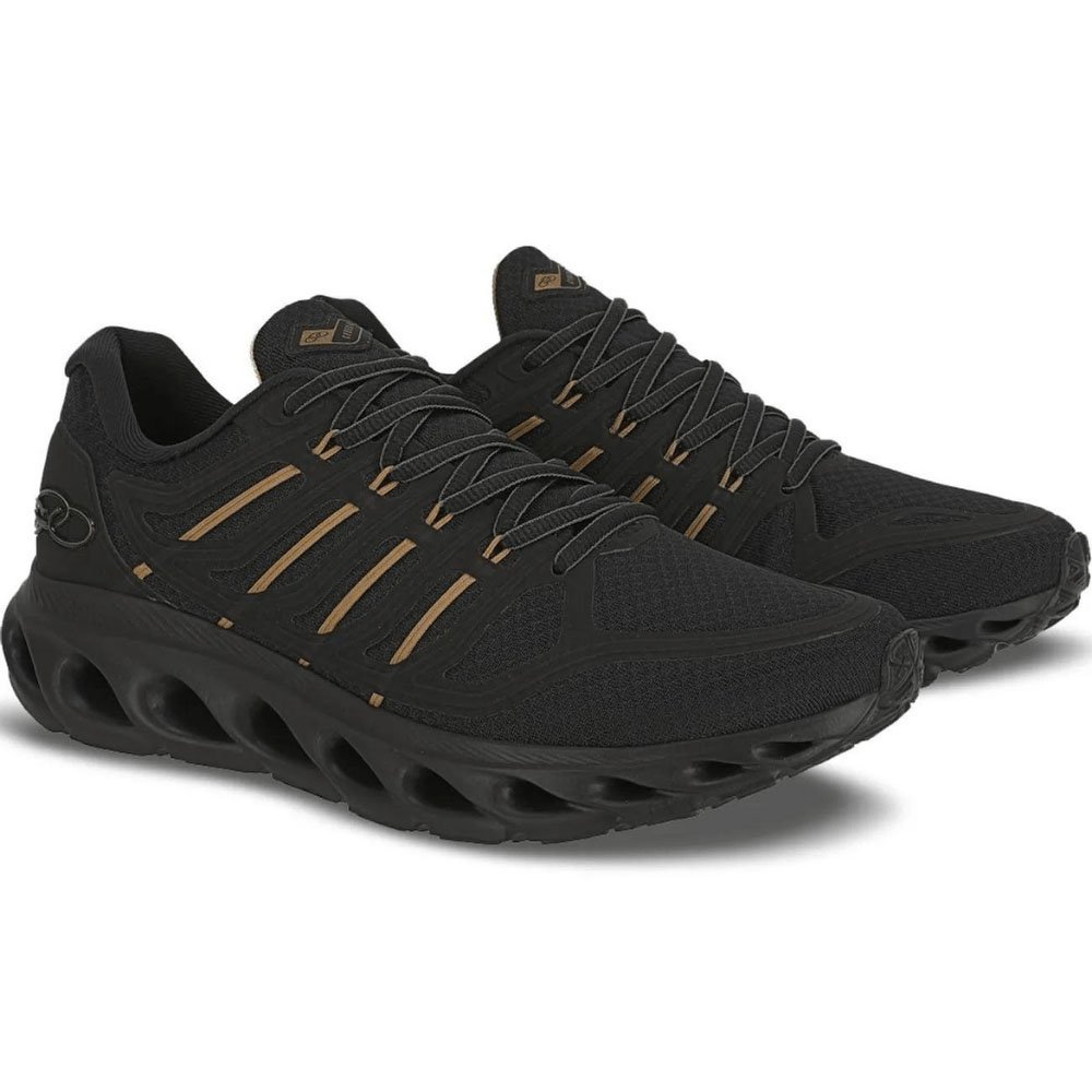 Tênis Esportivo Olympikus Cyber 4 Masculino Preto 2