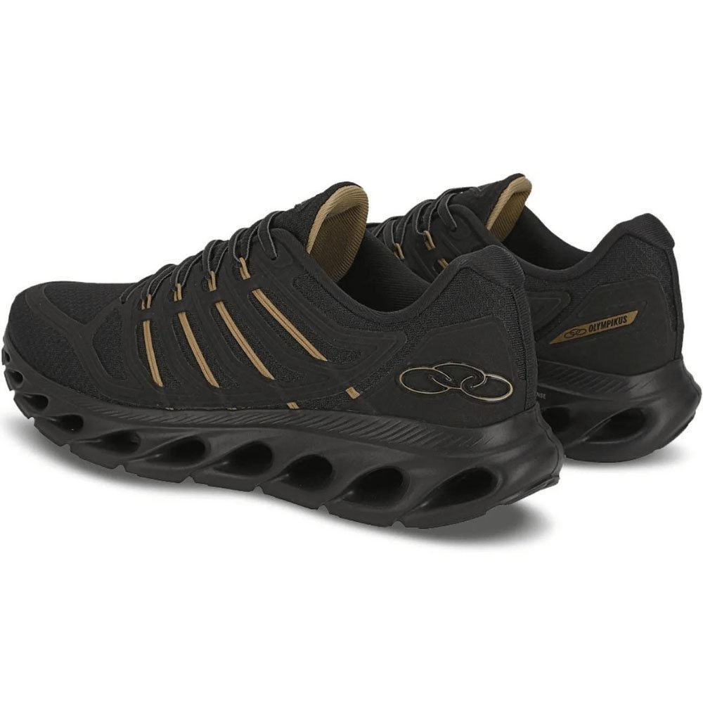 Tênis Esportivo Olympikus Cyber 4 Masculino Preto 3