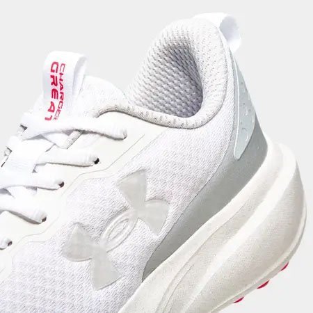 Tênis esportivo Under Armour Charged Great Feminino Branco 3