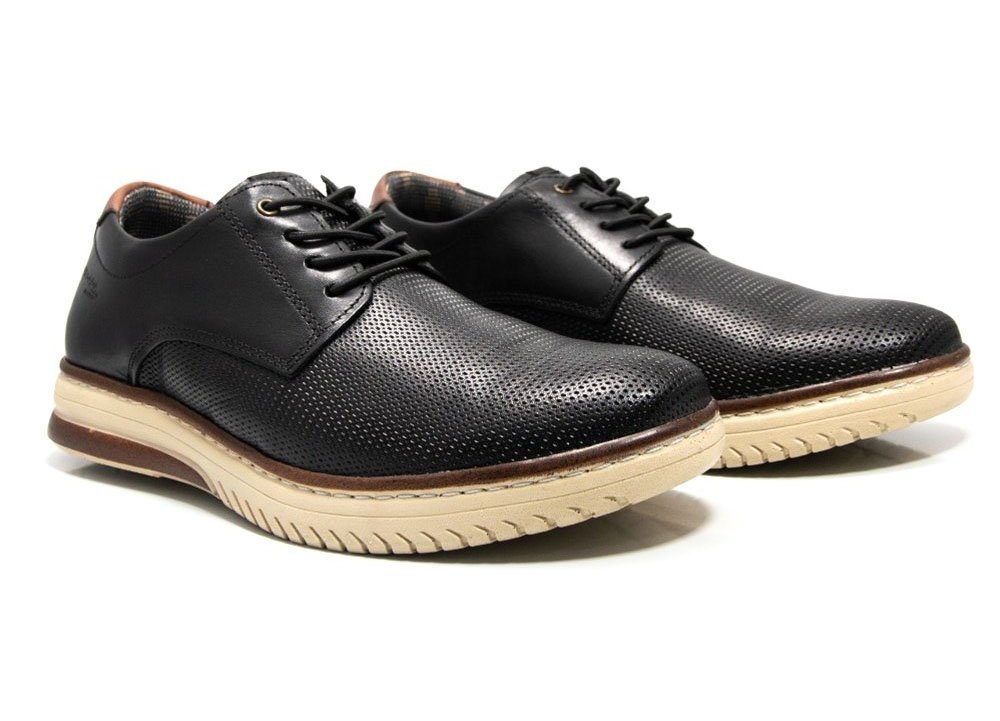 Sapato Pegada 111401 Masculino Preto 3