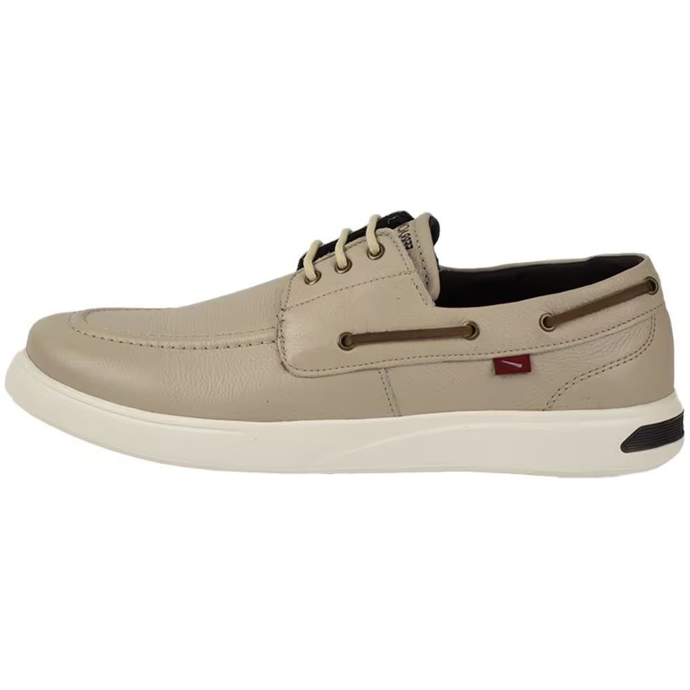Sapato Casual 8961 Ferracini Masculino Cinza Claro 2