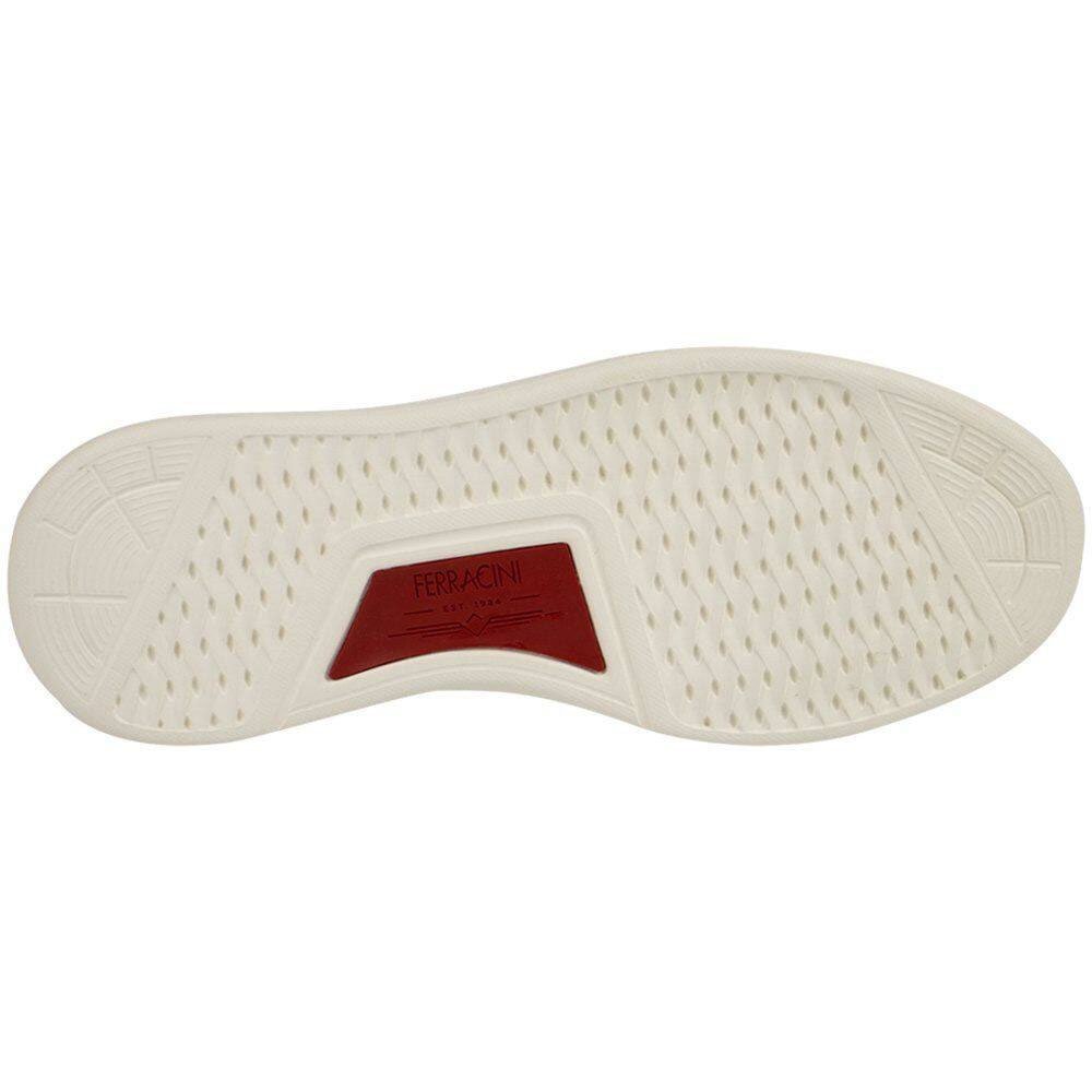 Sapato Casual 8961 Ferracini Masculino Cinza Claro 4
