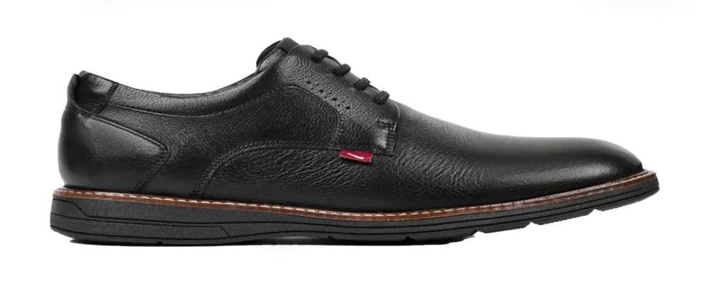 Sapato Ferracini 6152-675 Masculino Preto 1