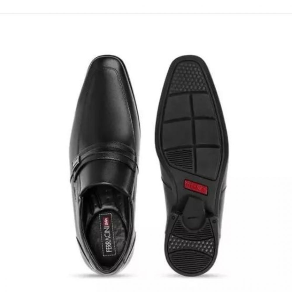 Sapato Social Ferracini 4462-281 Masculino Preto 2