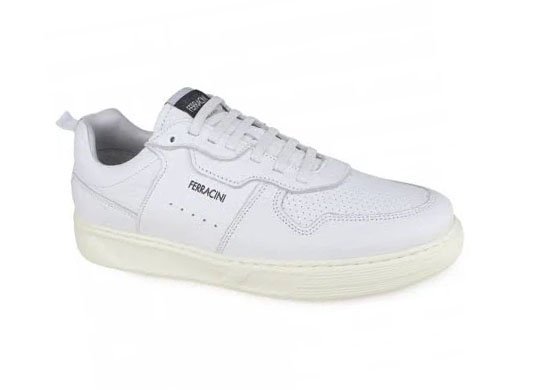 Sapatênis Ferracini 7783 Masculino Branco 1