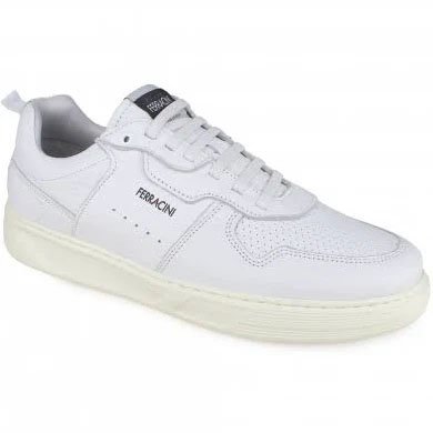 Sapatênis Ferracini 7783 Masculino Branco 2